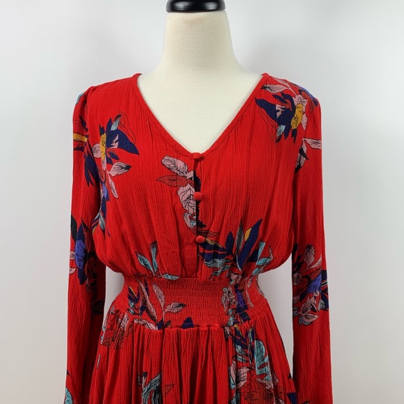 SOLD ⭐️J Gee Cinched Waist Long Sleeve Dress - Picture 2 of 8